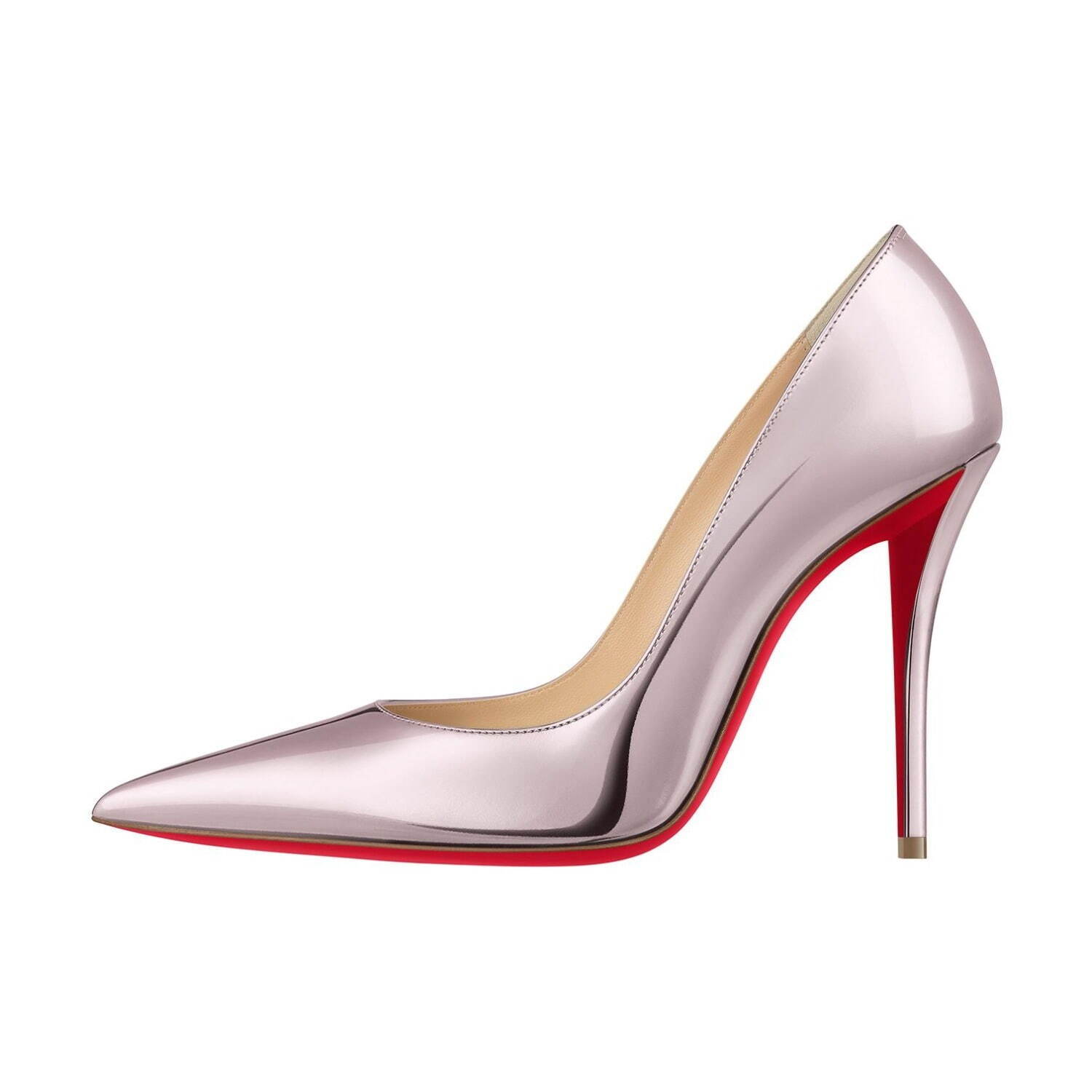 クリスチャン ルブタン25年春夏“レッドソール”煌めく新作パンプス