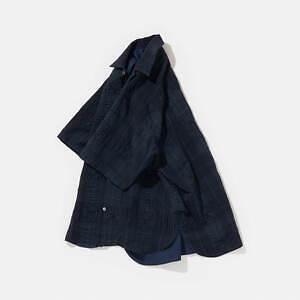 ポリプロイド“ムラ染め”ナイロンのシングルジャケット＆グラデカラーの