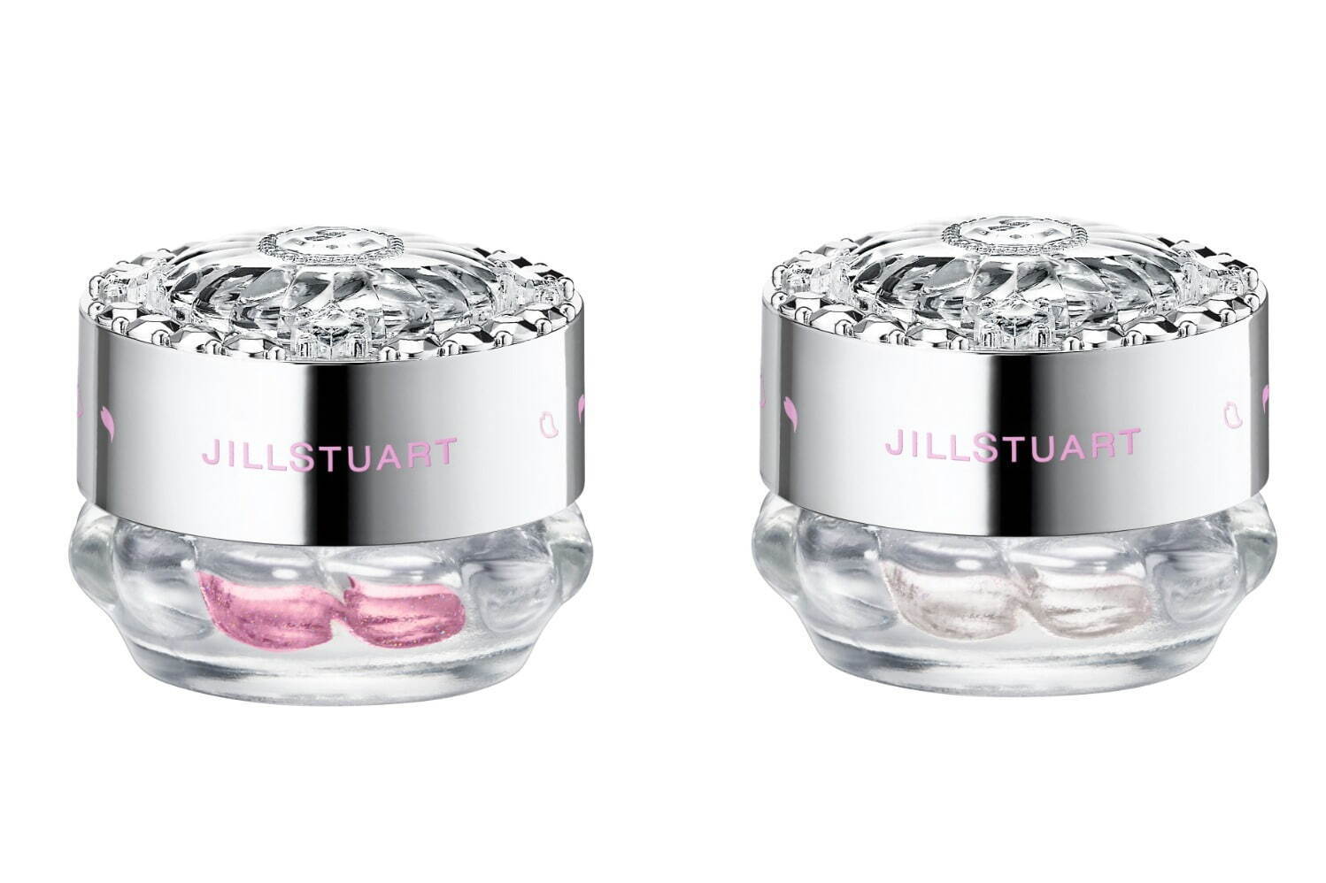 ジルスチュアート「八重桜」着想の25年春コスメ、“サクラ香る”星屑