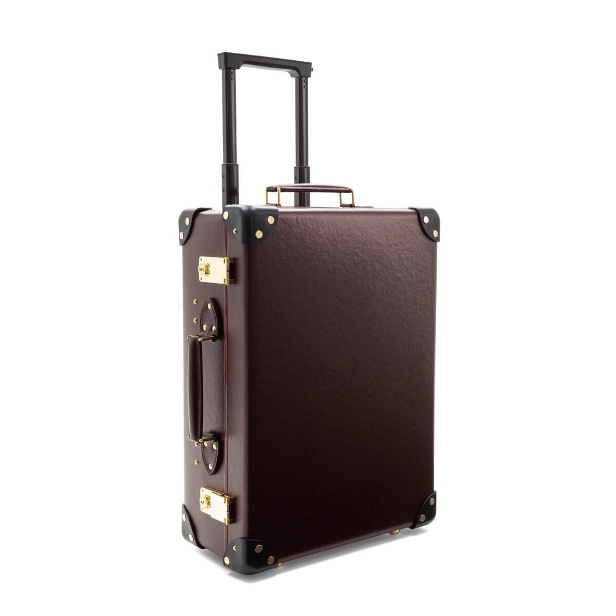 グローブ・トロッター 銀座店限定スーツケース＆ミニバッグ、深みの