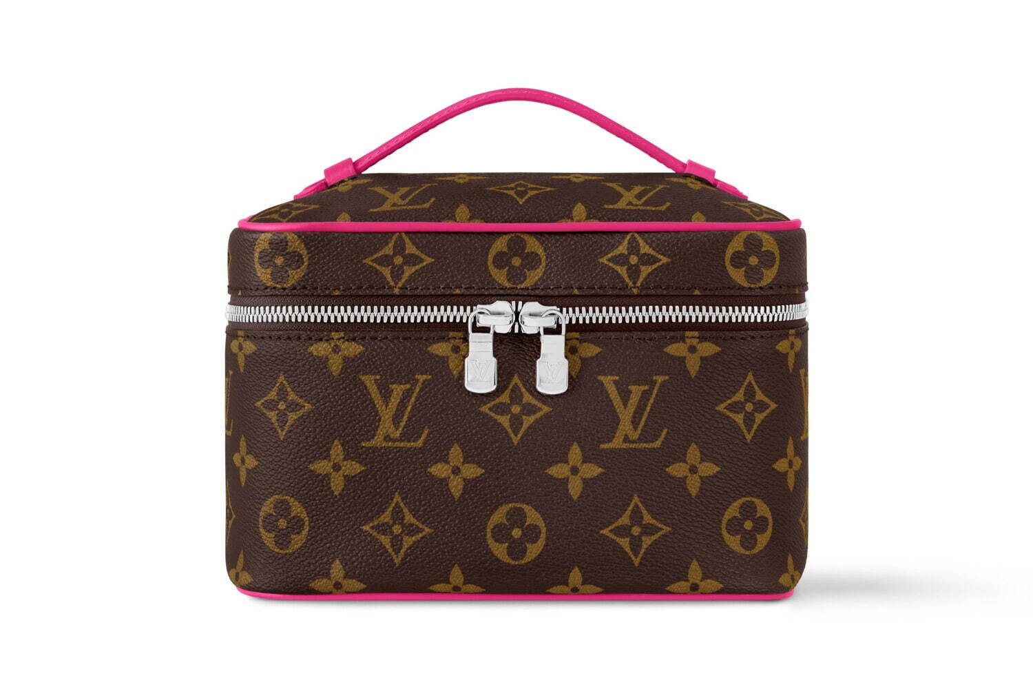 ルイ・ヴィトン“モノグラム・マカサー”トラベルグッズ、鮮やか
