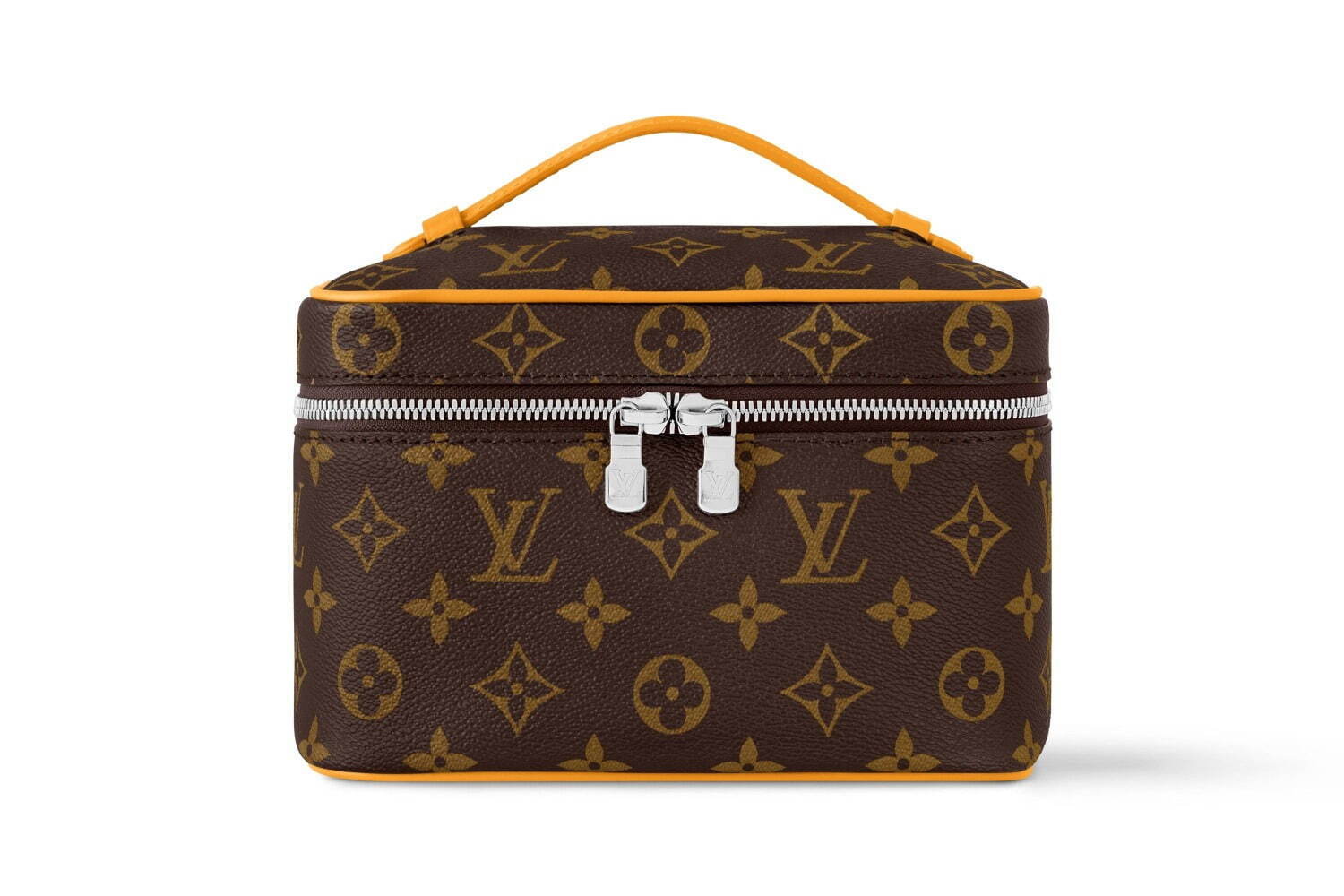 ルイ・ヴィトン“モノグラム・マカサー”トラベルグッズ、鮮やか