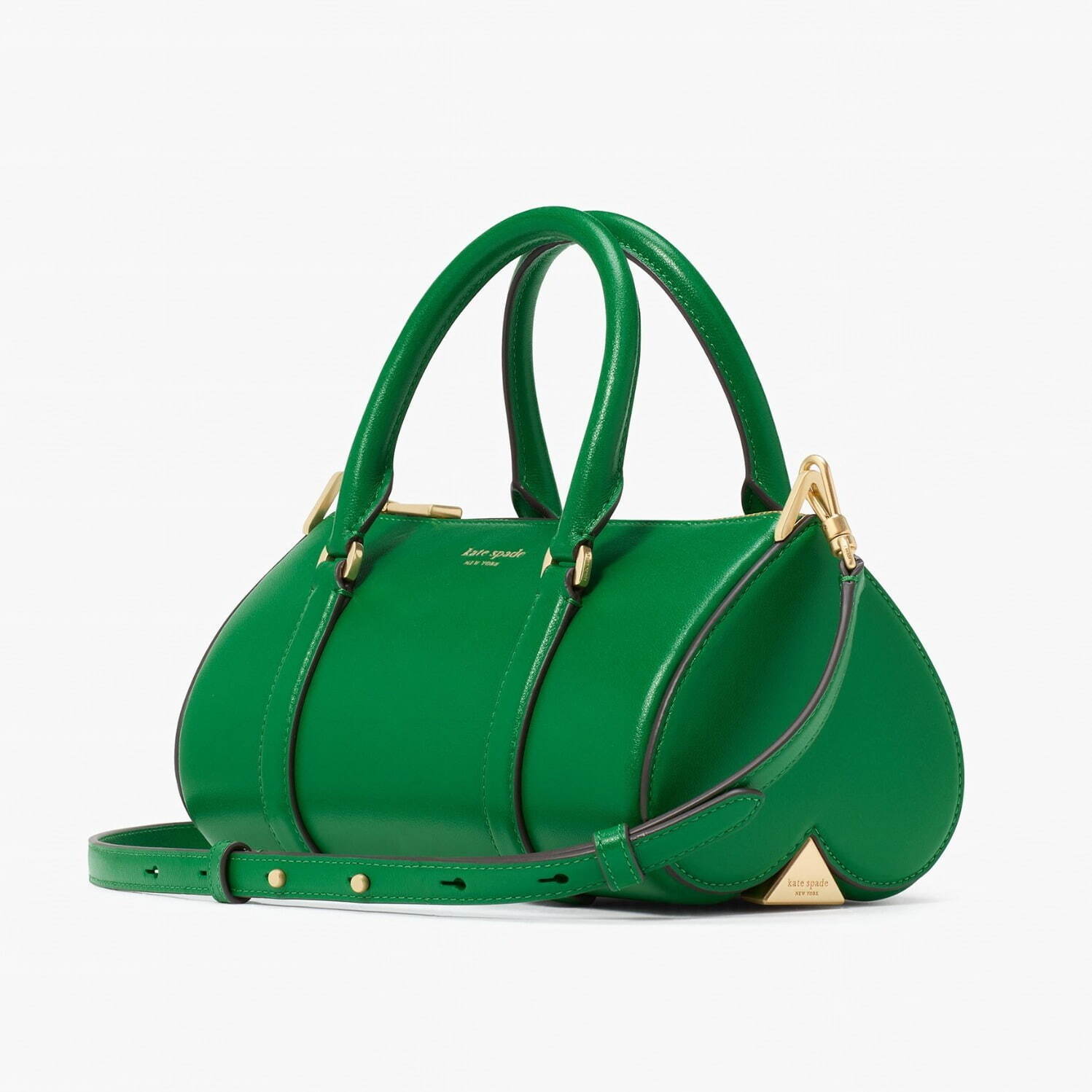 ケイト・スペード25年春バッグ、“花咲く”ハンドバッグ＆スペード型の