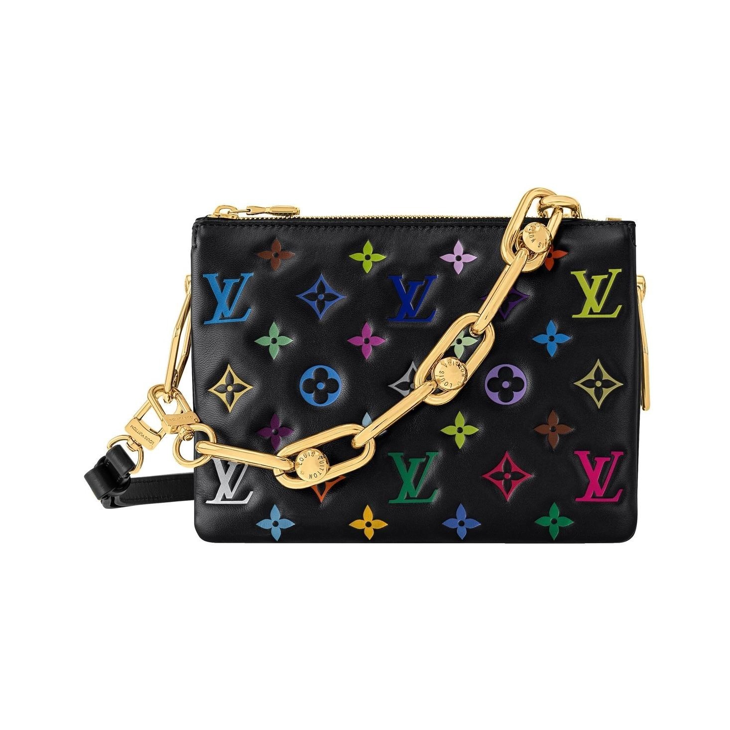 ルイ・ヴィトン × 村上隆、“お花”プリント＆カラフルなモノグラム