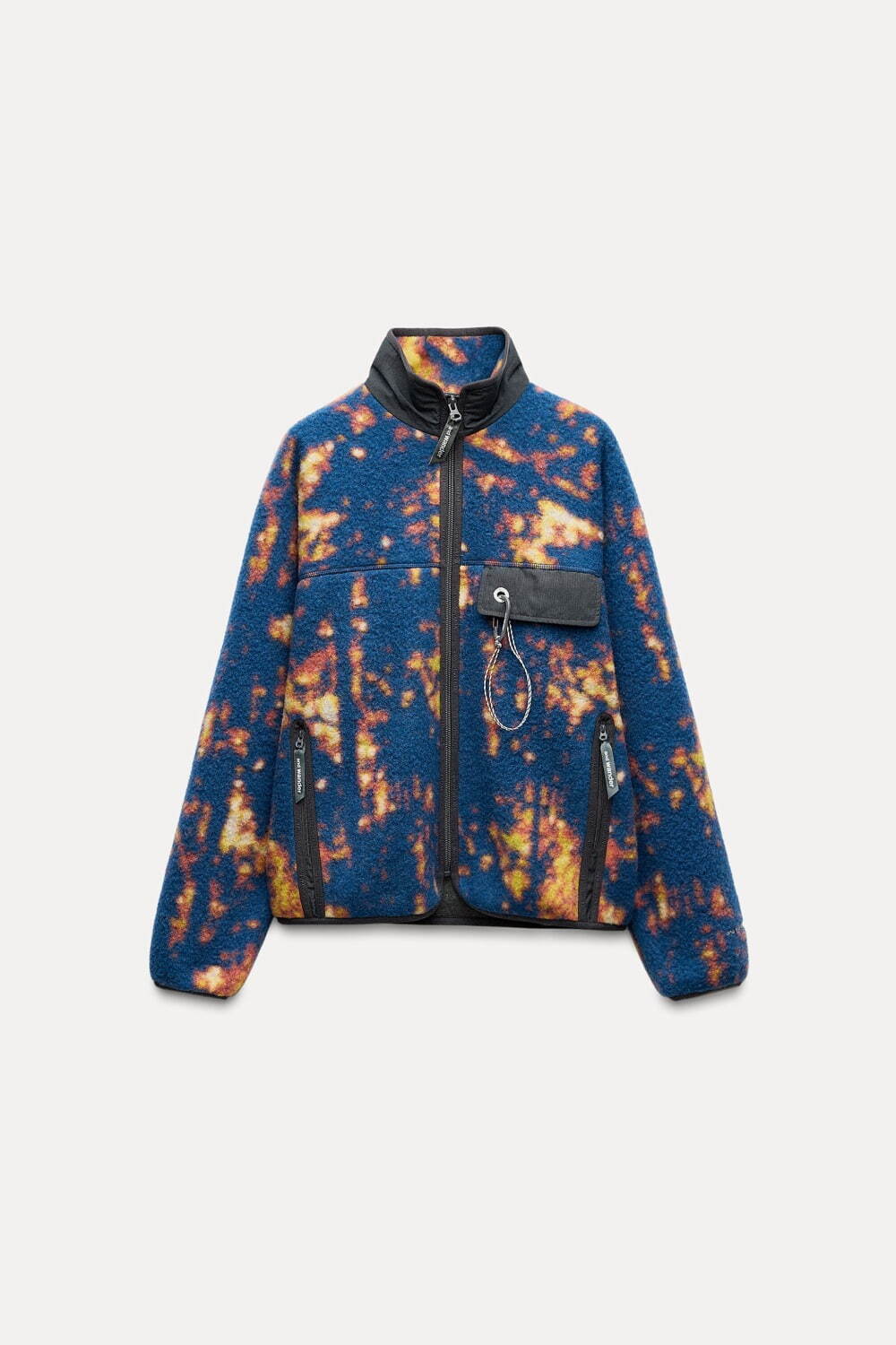 ZARA×アンドワンダー初のウィメンズウェア、中綿ロングコート＆軽量