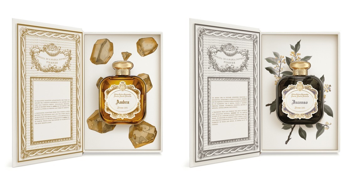 サンタ・マリア・ノヴェッラ「メディチ家の冬の庭園」着想フレグランス