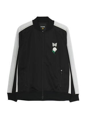 ワイルドサイド ヨウジヤマモト×ニードルズ、“蝶と牡丹”刺繍入り