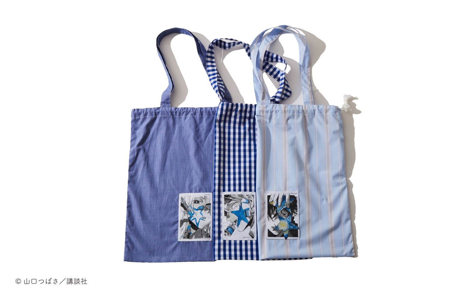 コンバース トウキョウ×「ブルーピリオド」“八虎やユカちゃん”の描き