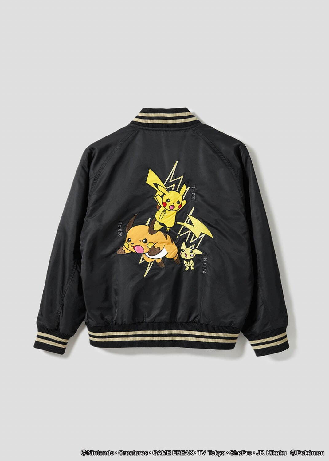 グラニフ×ポケモンの新作、イーブイのポンチョ型パーカーやミミッキュ