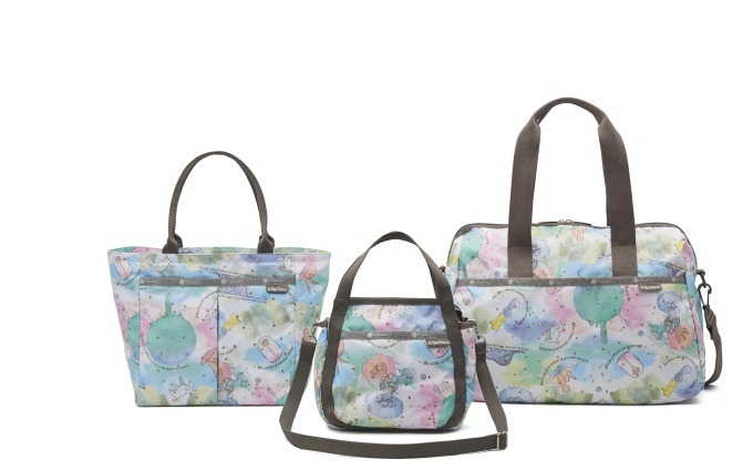 レスポートサック×星の王子さまがコラボ、ブック型ポーチや惑星を描い