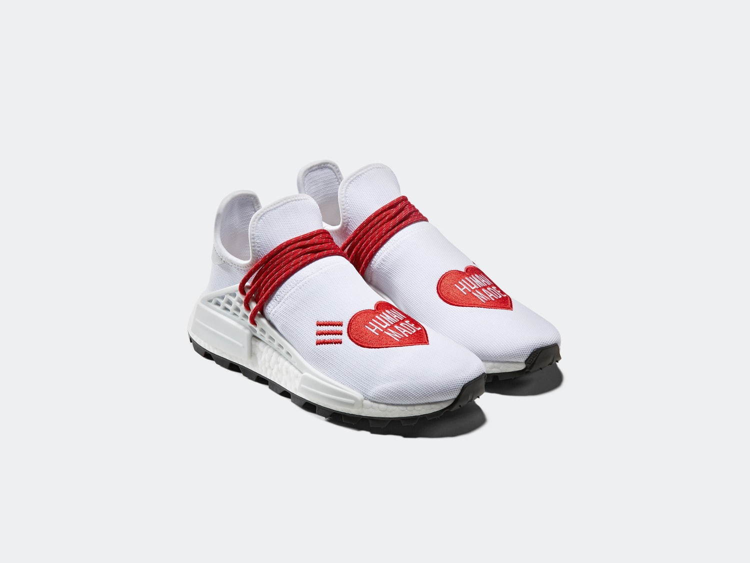 アディダス オリジナルス×ファレル×ヒューマンメイドのスニーカー3型