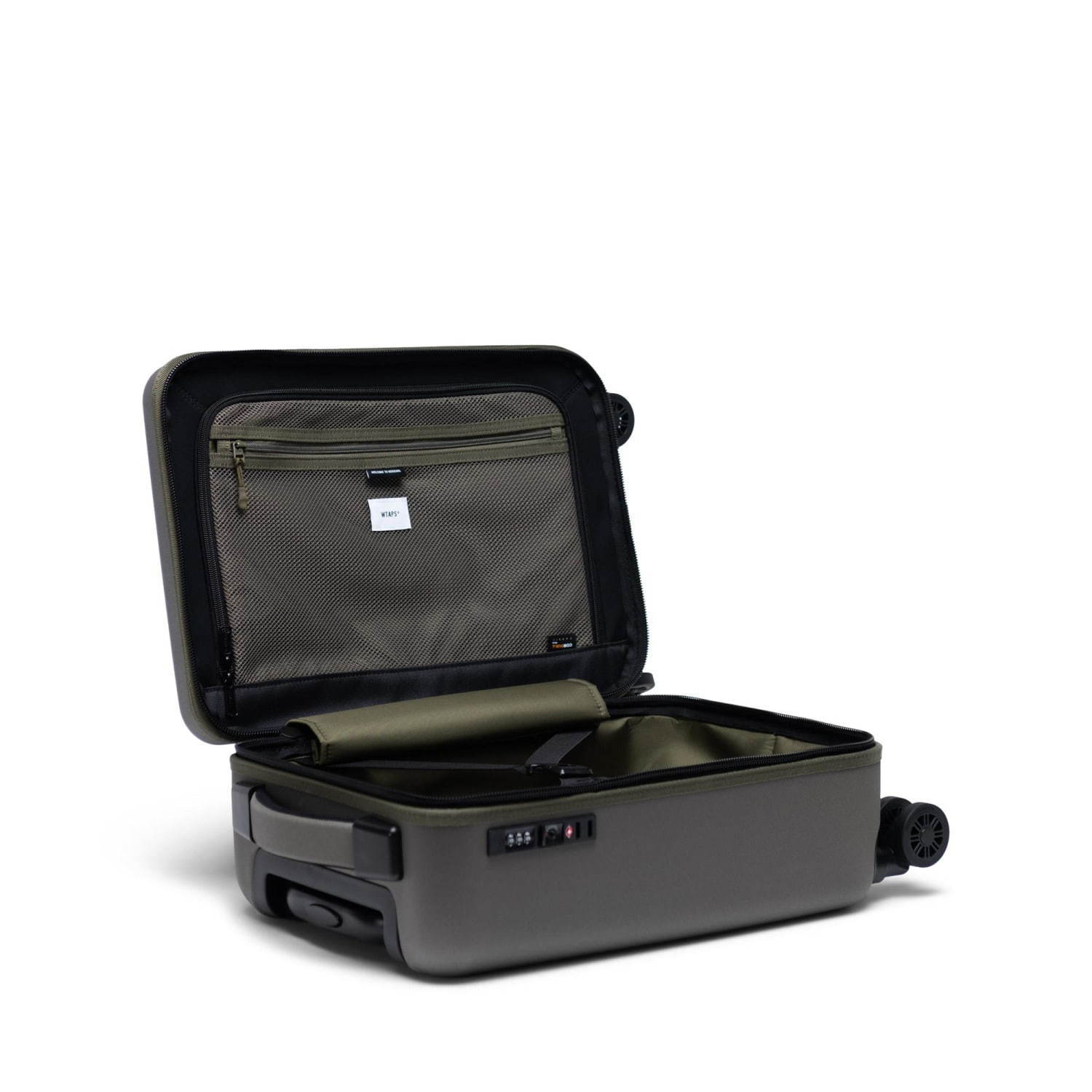 WTAPS×ハーシェル サプライ、ミリタリー着想の高機能キャリーや2WAY