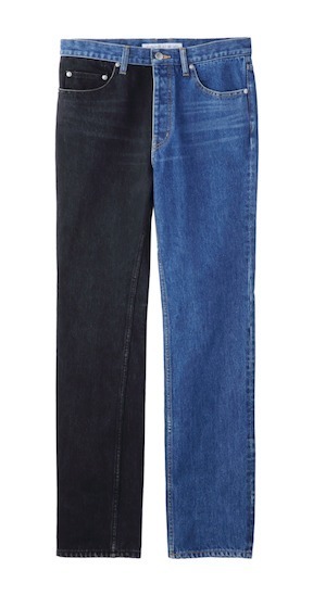 ジョン ローレンス サリバン、即完売となったバイカラーデニムパンツ