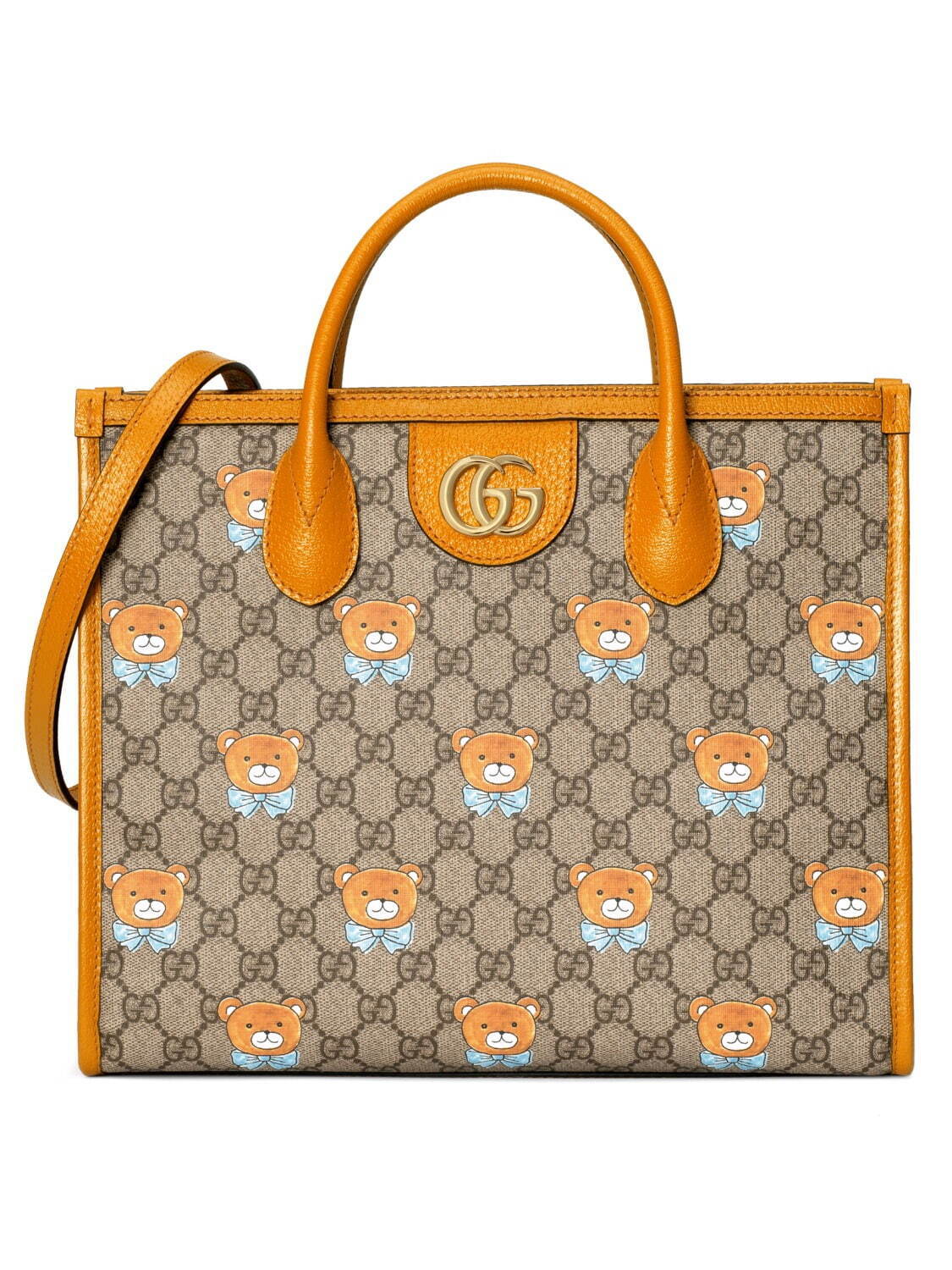 グッチ「テディベア」モチーフ＆GGパターンの新作メンズ・ウィメンズ