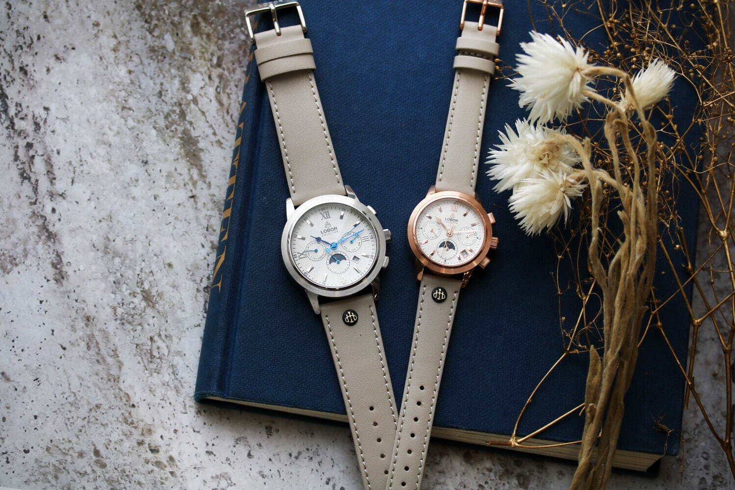 ロバー新作エレガントな“アースカラー”ウォッチ、チックタック別注ユニ