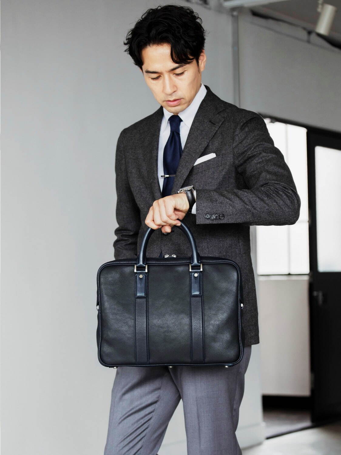 写真12/13｜土屋鞄製造所の新ビジネスバッグ「ブレント」国産高級
