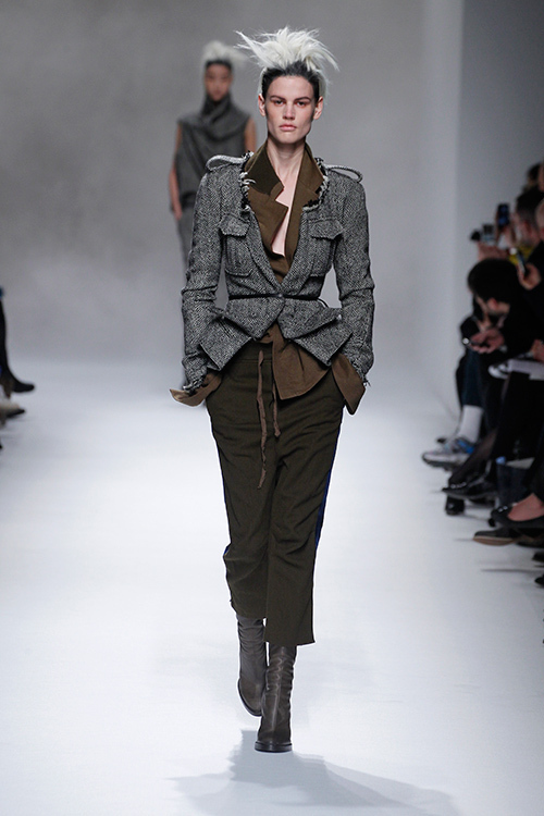 ハイダー アッカーマン(HAIDER ACKERMANN) 2013-14年秋冬ウィメンズ
