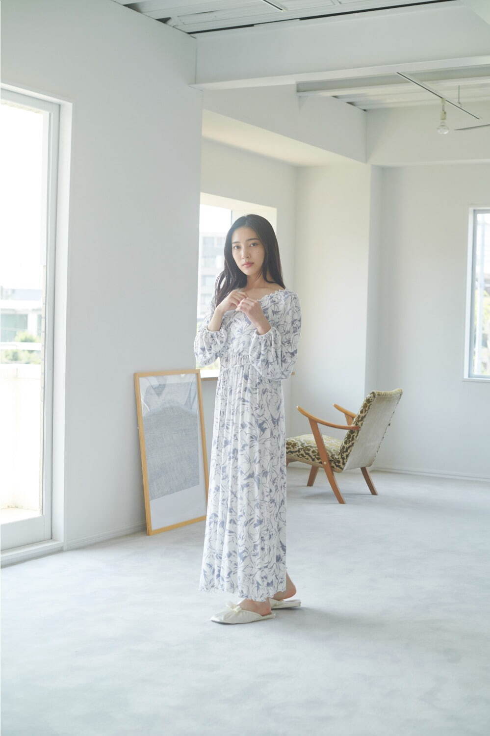 スナイデル ホーム22年秋冬新作“チェリー柄”ルームウェア、“ふっくら