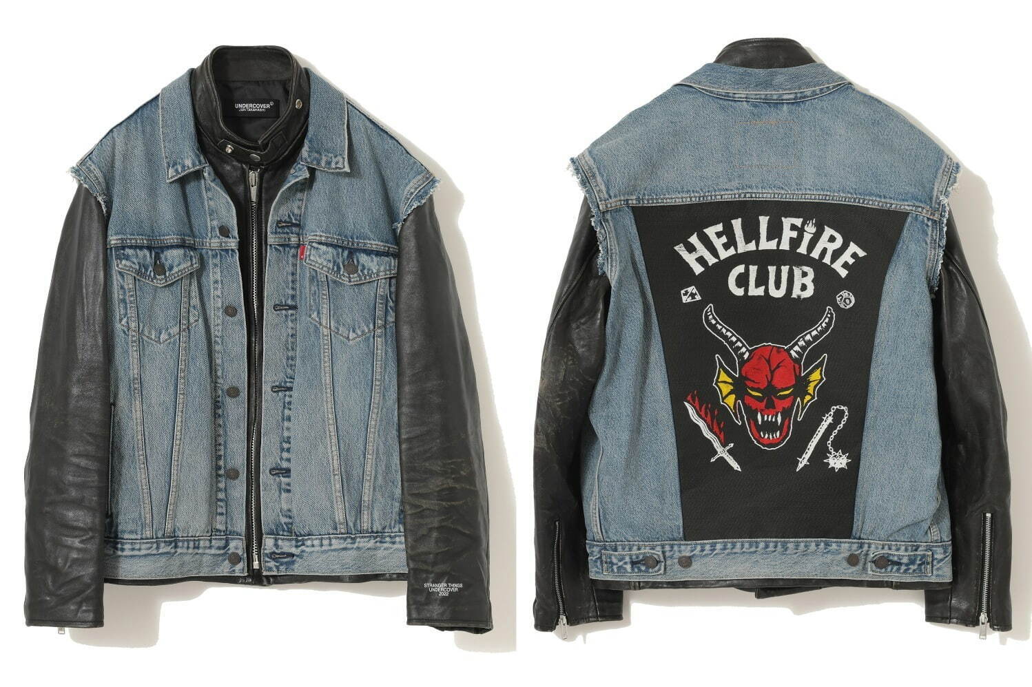 アンダーカバー×「ストレンジャー・シングス 」“ヘルファイヤ・クラブ