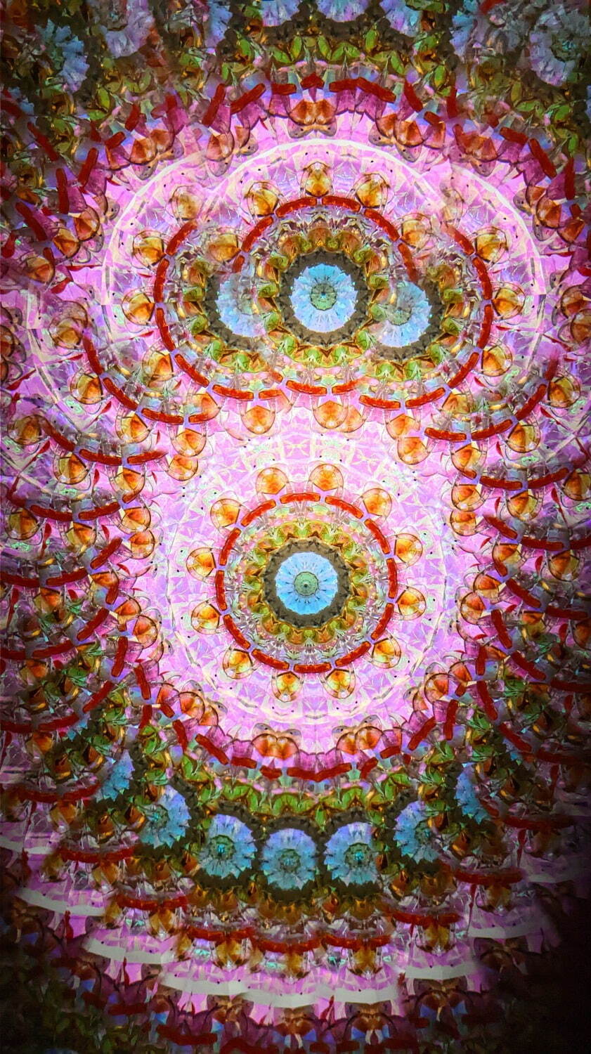 写真3/10｜「ザ万華鏡展2023」名古屋栄三越で開催、200点以上の万華鏡