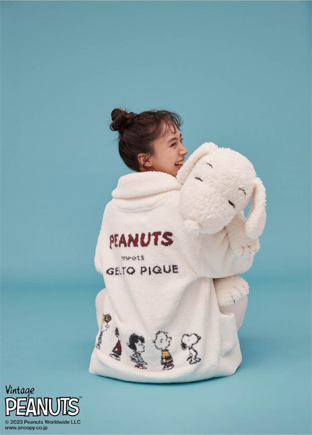 写真4/11｜ジェラート ピケ「ピーナッツ」コラボ新作、スヌーピーの