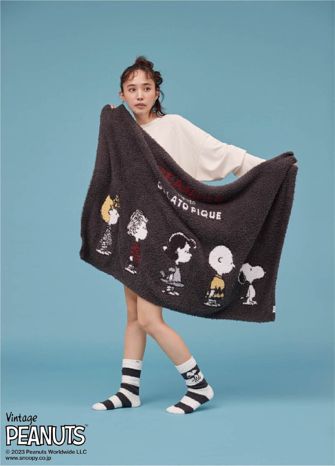 写真6/11｜ジェラート ピケ「ピーナッツ」コラボ新作、スヌーピーの