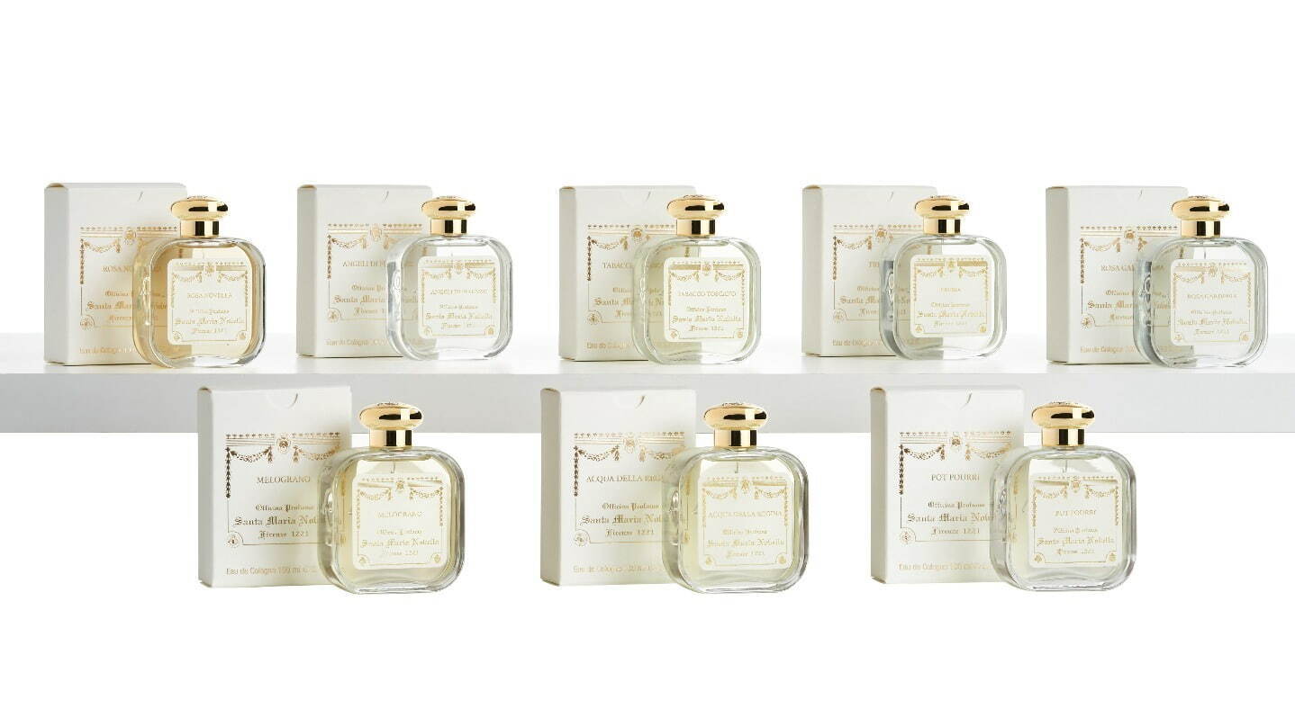 サンタ・マリア・ノヴェッラの香水特集、世界最古の薬局で生まれた