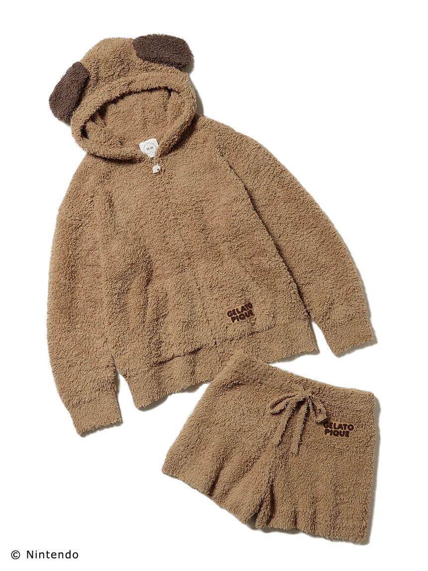 写真12/17｜ジェラート ピケ×『あつまれ どうぶつの森』“ちゃちゃまる