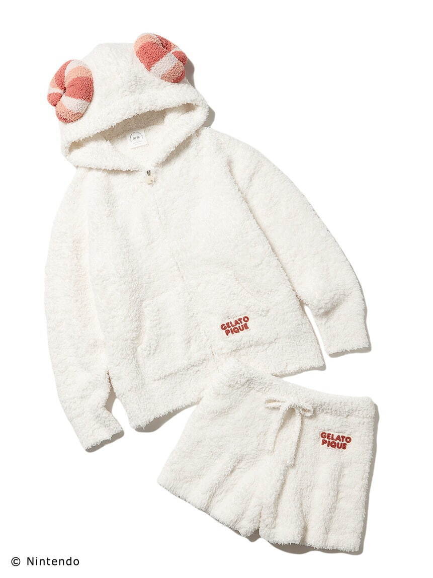 ジェラート ピケ×『あつまれ どうぶつの森』“ちゃちゃまる”なりきり