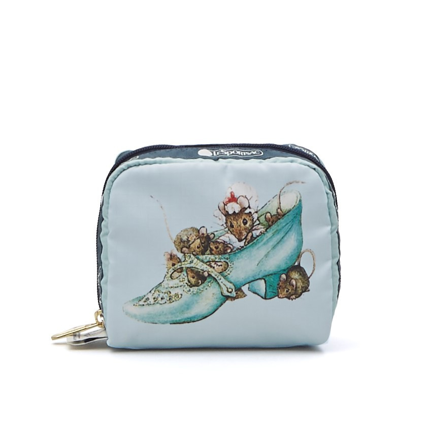 レスポートサック×ピーターラビット、物語のシーンを描いたバッグ