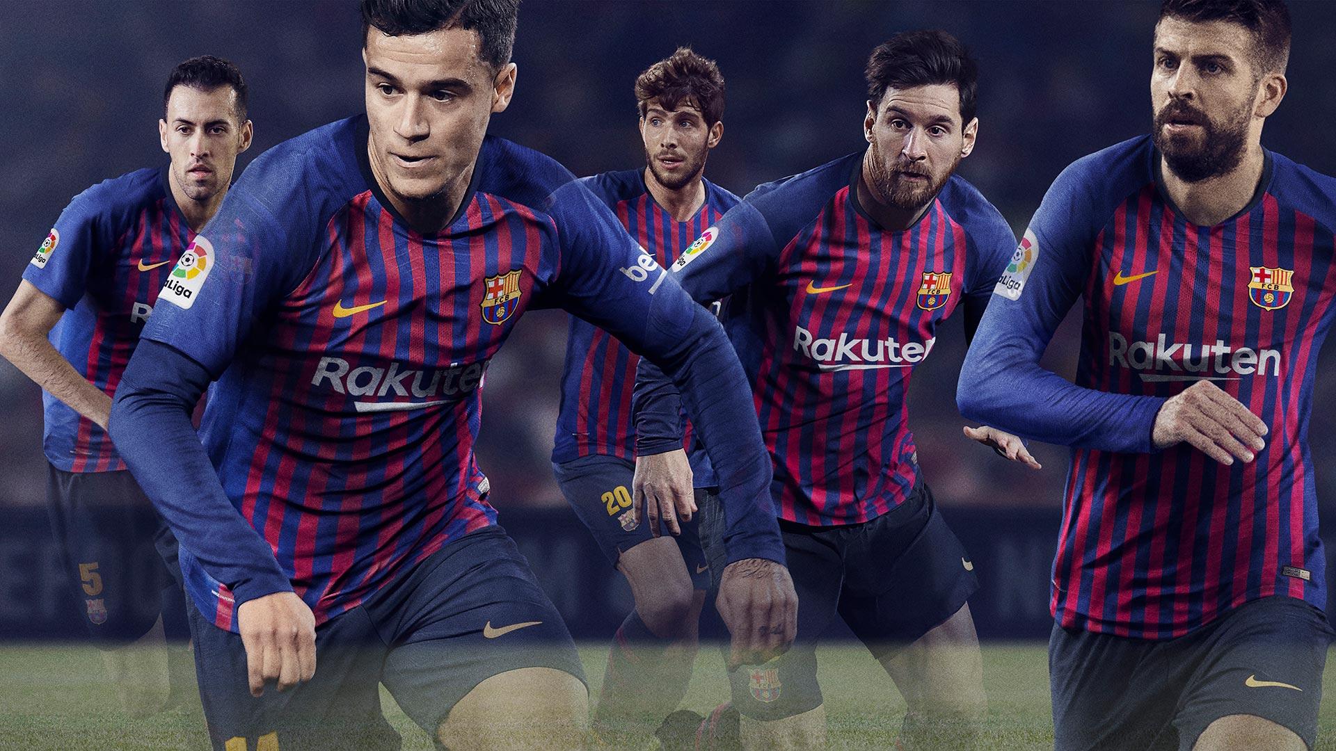 FC バルセロナの 2018/19年新ユニフォーム発表