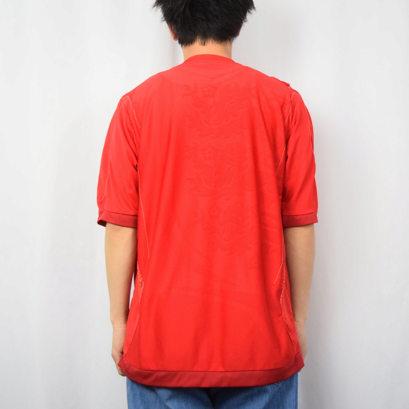 Umbro イングランド代表 赤 半袖シャツ Umbro イングランド代表 赤