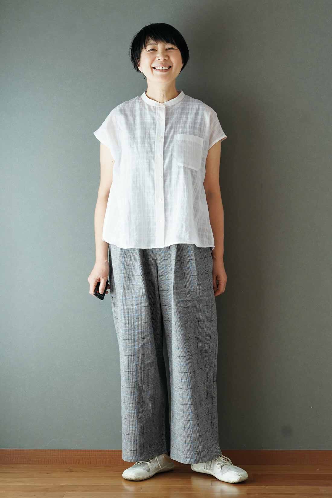 THREE FIFTY STANDARD 金子敦子さんと作った オーガニックコットン