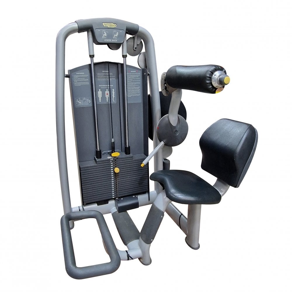 Technogym Selection Line Lower Back - Strength from FitKit UK Ltd UK
