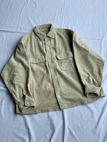 COOTIE / Random Corduroy CPO Shirt
