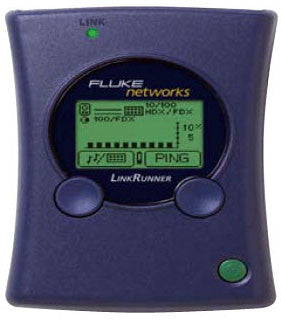 Fluke Networks LinkRunner Network Analyzer/Multimeter – Fosco Connect