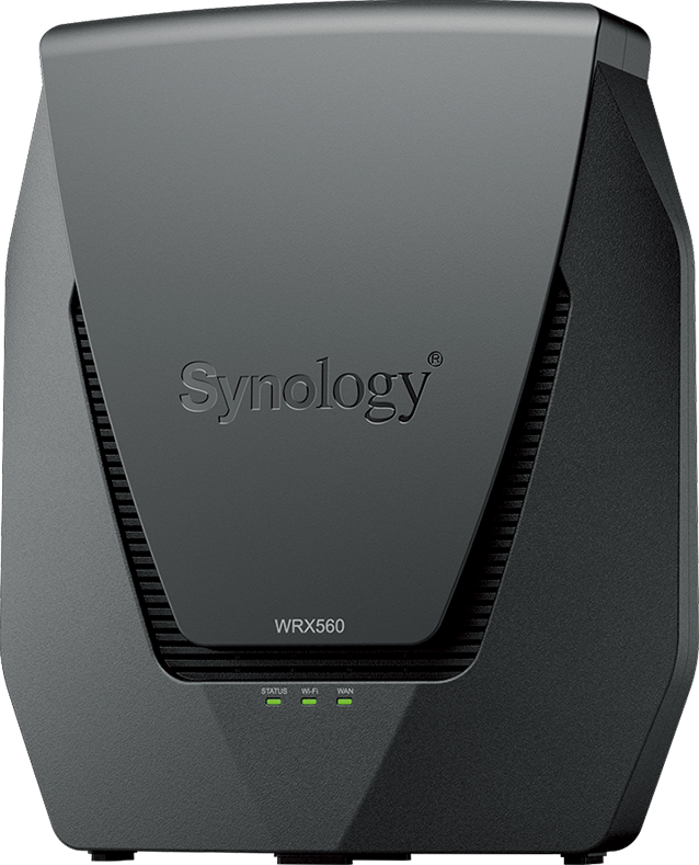 Synology社製 家庭用高速・セキュアメッシュ Wi-Fi 6ルーター「WRX560