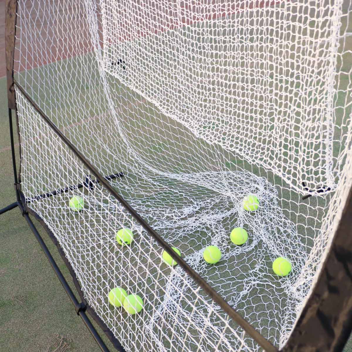 テニス集球ネット｜FTN-1610 – フィールドフォース