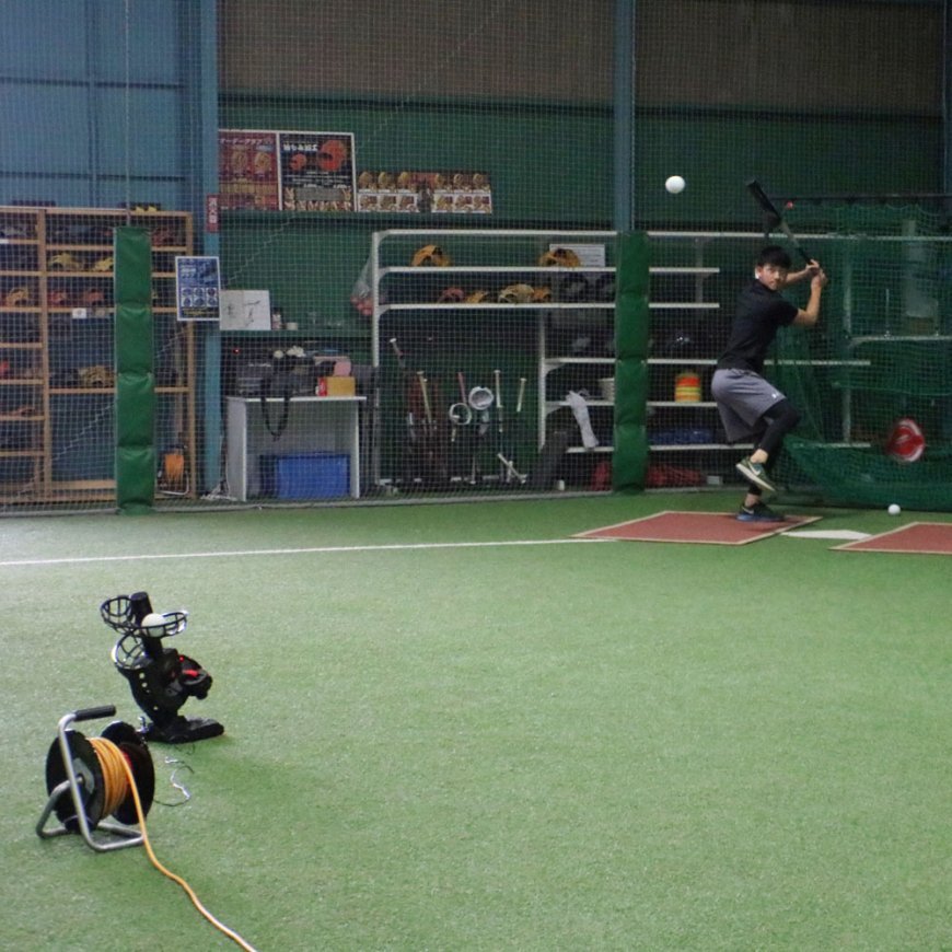 変化球対応・バッティングマシン｜FPM-153PU｜【野球】フィールドフォース