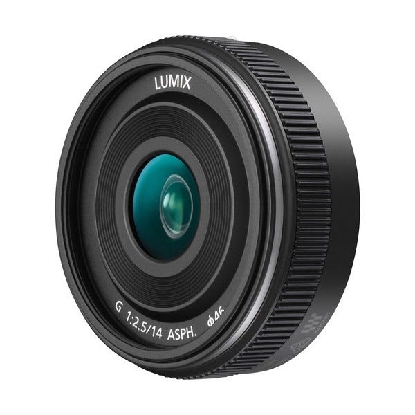 Panasonic LUMIX G 14mm f/2.5 ASPH II Lens H-H014AK - Filmtools