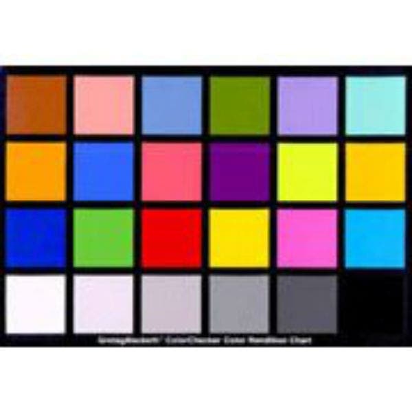 X-Rite Original ColorChecker Card MSCCC - Filmtools