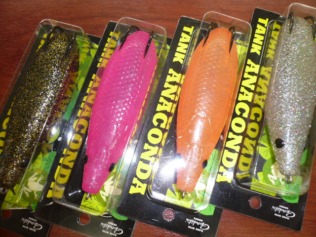 新製品情報「アナコンダフロッグ 新色追加」 (STAFF ブログ by finesse)