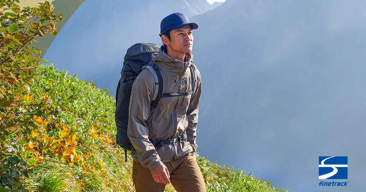 L4：ミッドシェル® | 国産アウトドアブランドのファイントラック