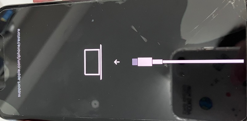 iPhoneXS(A2098)エラー14でリンゴマークから進まなくなった本体の