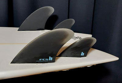 ハイブリッドクアッドフィッシュモデル/ヨシノシェイプサーフボード