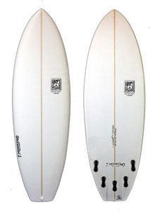 オーダーサーフボードモデル ヨシノシェイプ