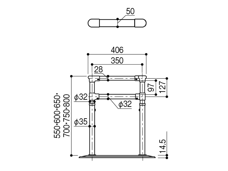 BZU-06: 手すり｜【公式】ファーストリフォーム