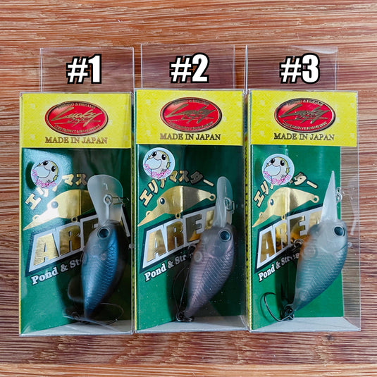 ラッキークラフト ディープクラピーSFT 【パーリッシュカラー】/ Lucky