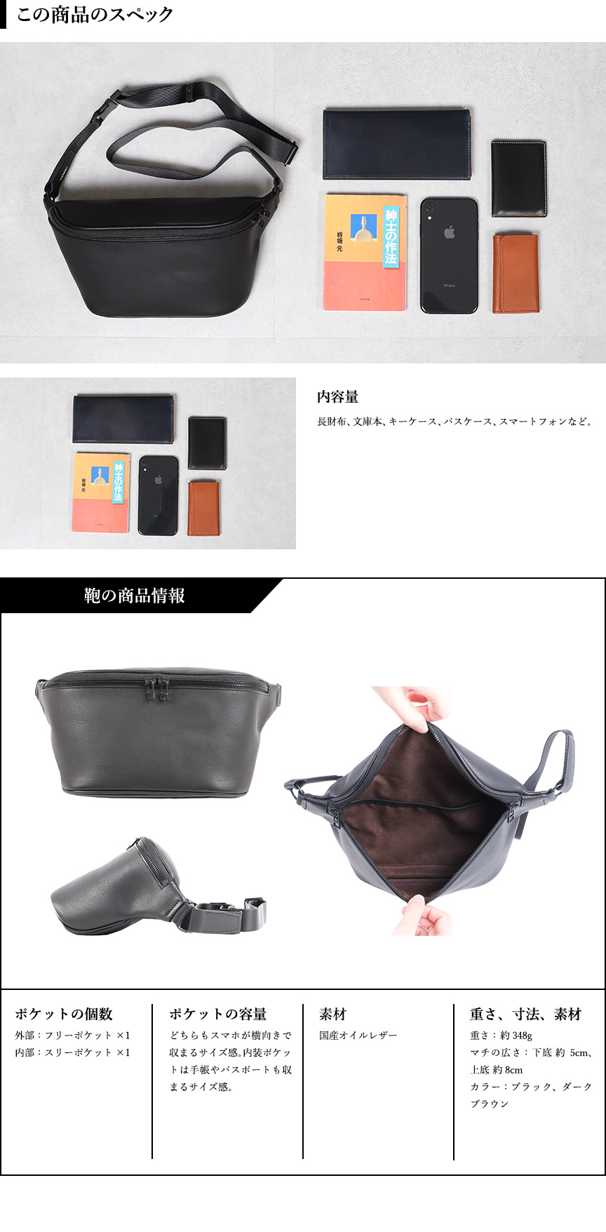 ヴェーデン ボディバッグ WERDEN | フリースピリッツ