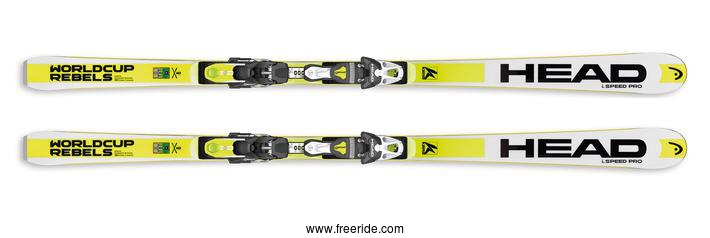 Head WORLDCUP REBELS i.SPEED PRO review - Freeride